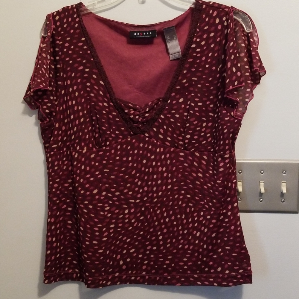 Light spring blouse